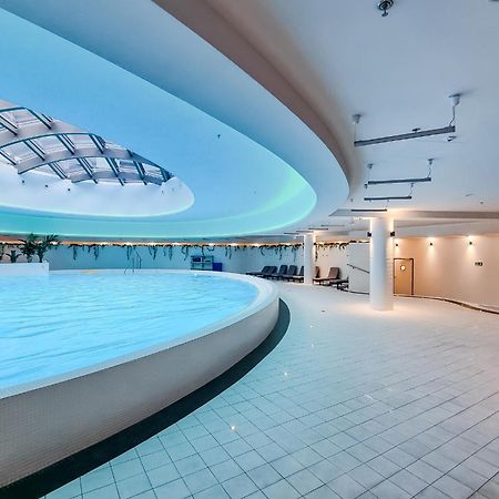 Hanza Tower Apartment No 628 - 6Th Floor, Balcony, Swimming Pool Estetino Exterior foto