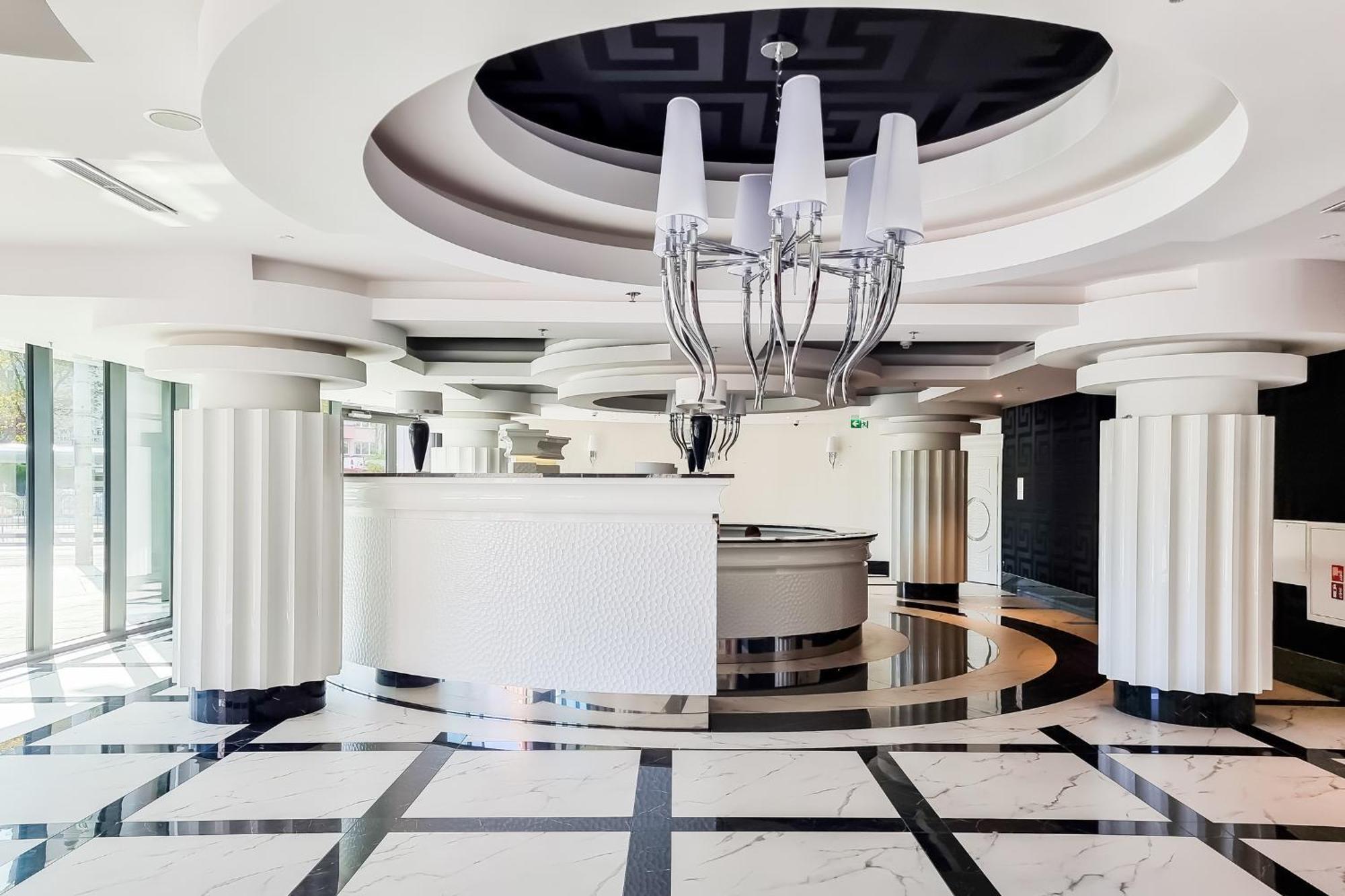 Hanza Tower Apartment No 628 - 6Th Floor, Balcony, Swimming Pool Estetino Exterior foto