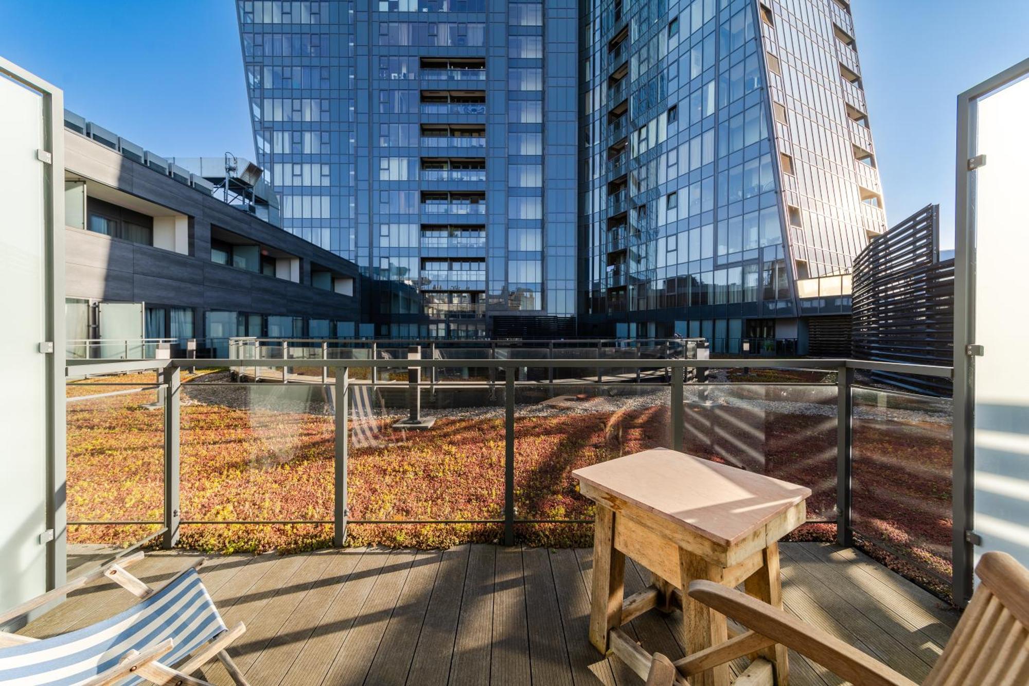 Hanza Tower Apartment No 628 - 6Th Floor, Balcony, Swimming Pool Estetino Exterior foto
