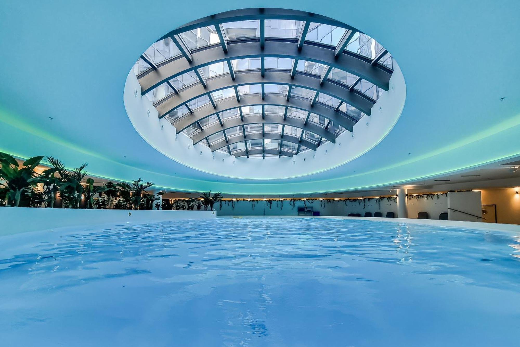 Hanza Tower Apartment No 628 - 6Th Floor, Balcony, Swimming Pool Estetino Exterior foto