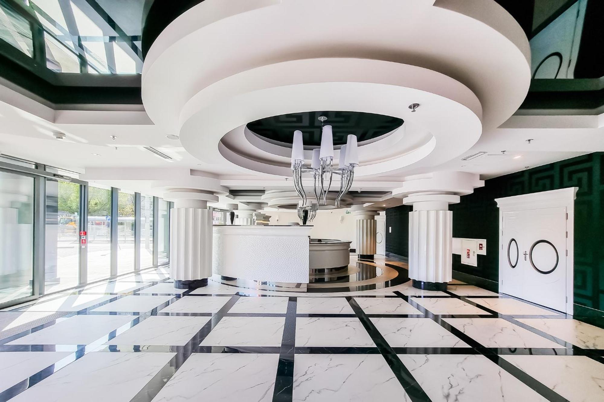 Hanza Tower Apartment No 628 - 6Th Floor, Balcony, Swimming Pool Estetino Exterior foto